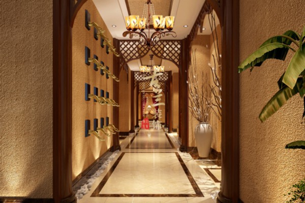 重庆老街深处，一壶茶，一场按摩，养生生活新体验！